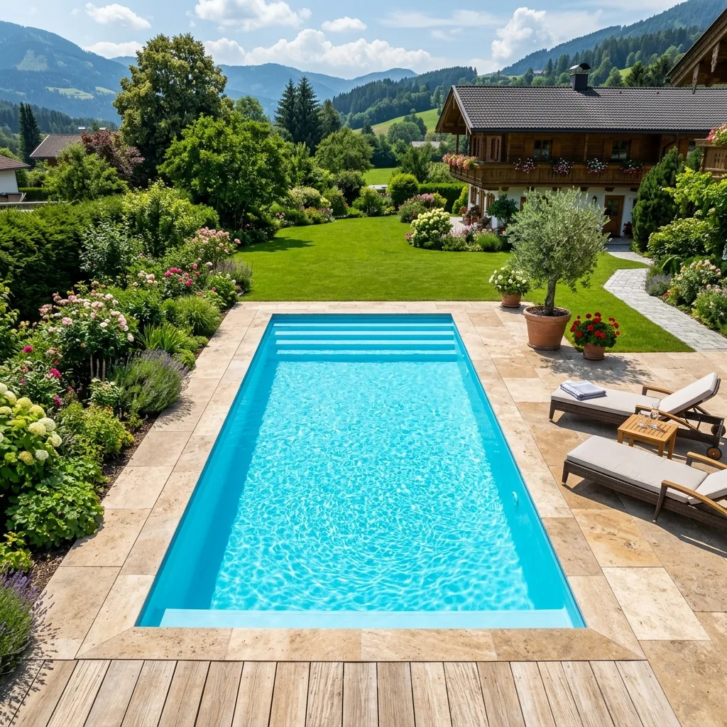 PP Pool 6 × 3 m